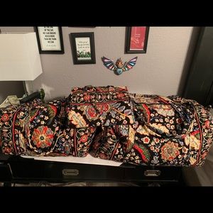 Vera Bradley Versailles SET OF FOUR